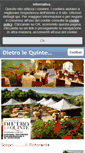 Mobile Screenshot of dietrolequinteristorante.com